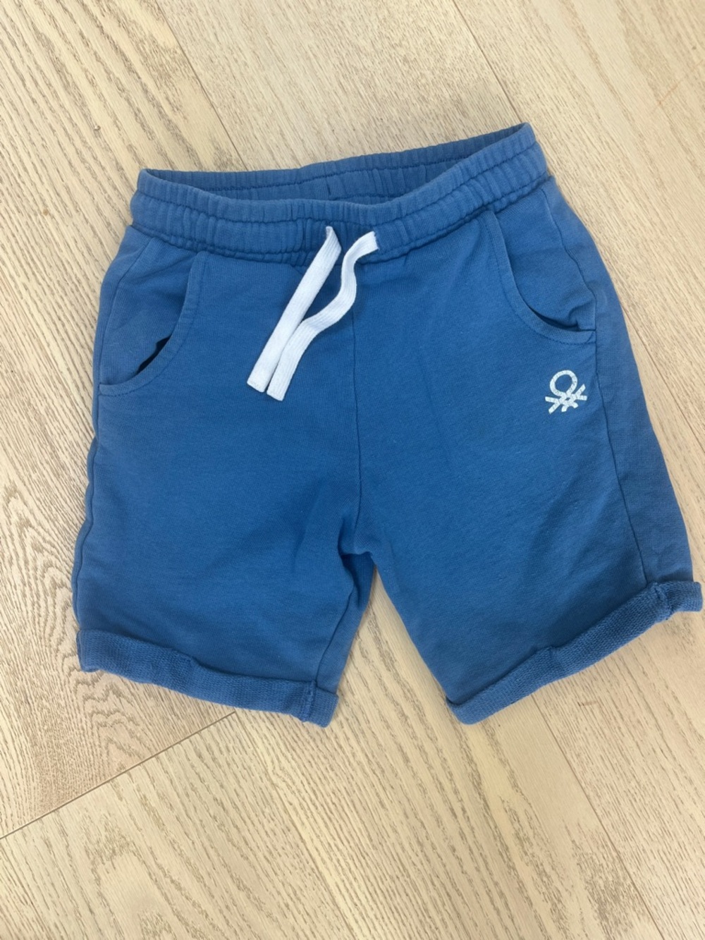 Benetton Blue Kids Sweat Shorts